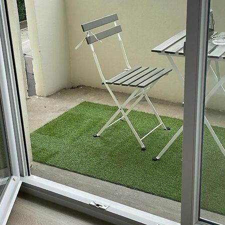 Studio T A 5Mn Euro Airport Avec Terrasse แซ็ง-ลุยส์ ภายนอก รูปภาพ