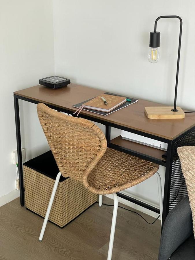 Studio T A 5Mn Euro Airport Avec Terrasse แซ็ง-ลุยส์ ภายนอก รูปภาพ